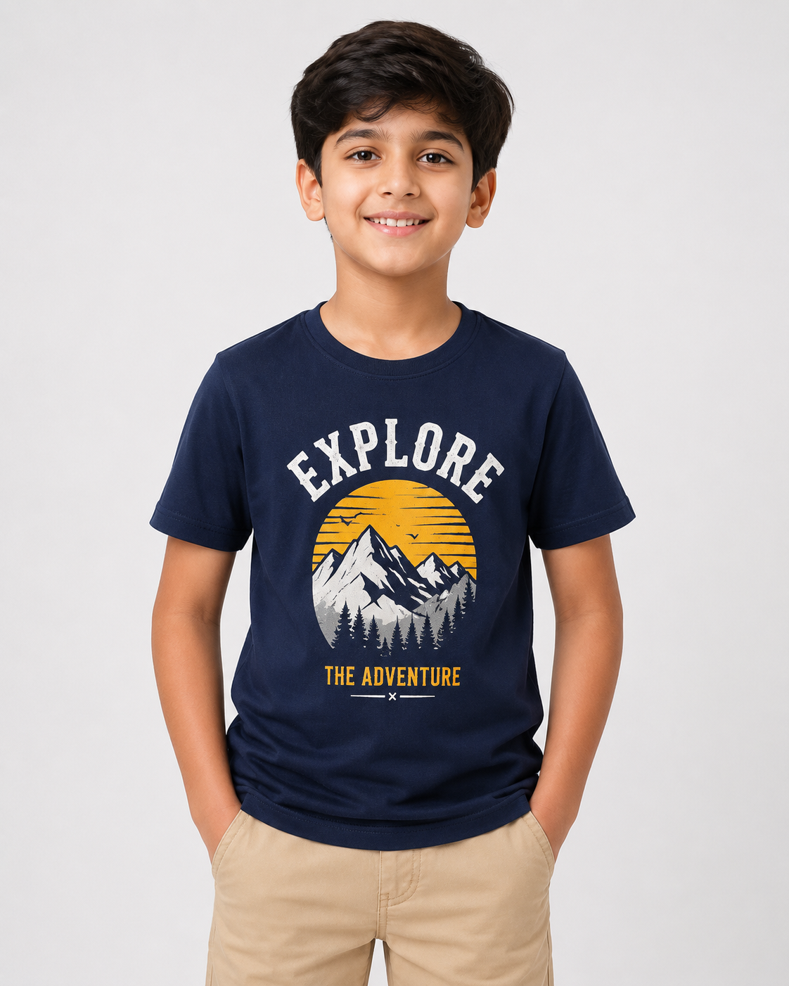 Kids Shirt Half Sleeve