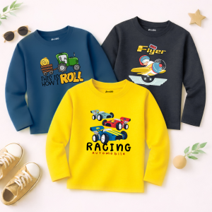 Kids Shirt Full Sleeves