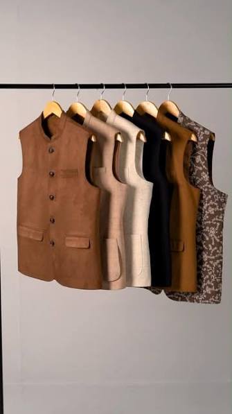 Men Waistcoats